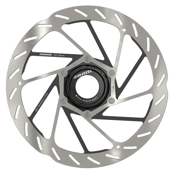 SRAM SRAM HS2 brake rotor Center Lock, 180mm, CenterLock