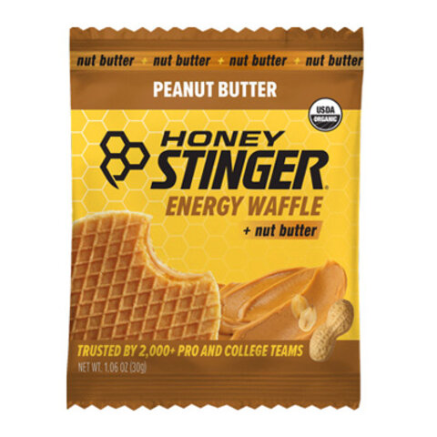 Honey Stinger Waffle Peanut Butter (SINGLE SERVING)