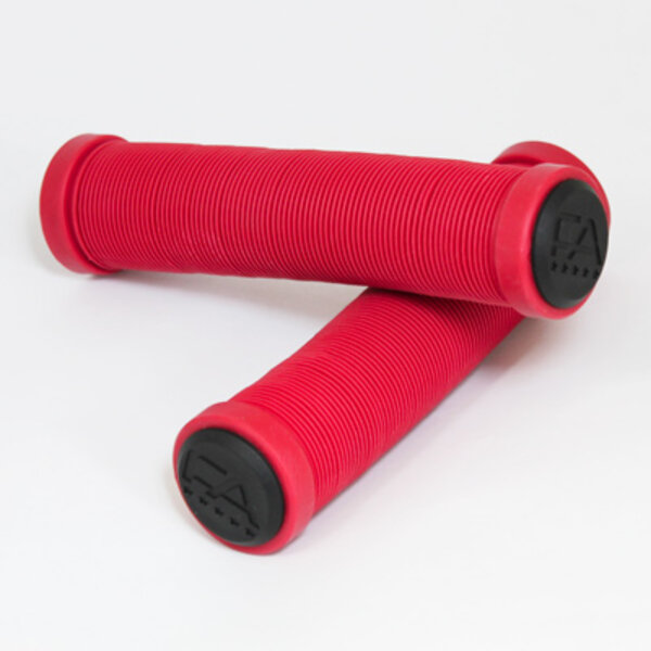  Free Agent - Shroom XL - Grips - Red - Flangeless