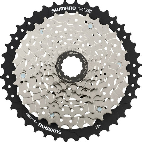 Shimano CS-HG400-8 Cassette, 8-Speed 11-40T