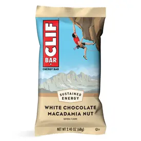 Clif Clif Energy Bars, White Chocolate Macadamia (SINGLE SERVING)