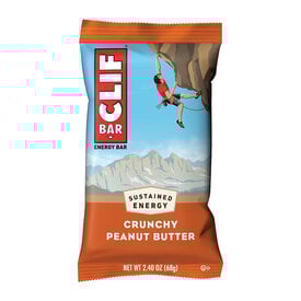 Clif Clif Energy Bar, Crunchy Peanut Butter (SINGLE SERVING)