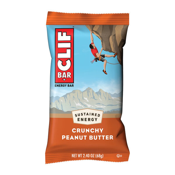 Clif Clif Energy Bar, Crunchy Peanut Butter (SINGLE SERVING)