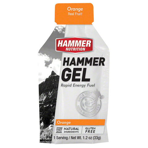 Hammer Gel, Orange (1.2 oz SINGLE SERVING)