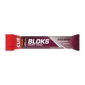 Clif Clif Bloks Energy Chews, Black Cherry (SINGLE SERVING)