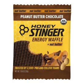 Honey Stinger Honey Stinger Waffle Peanut Butter & Chocolate (SINGLE SERVING)