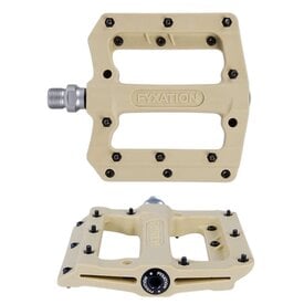 Fyxation Fyxation MESA MP Platform Pedals w/ Pins 9/16" - FRUITA SANDSTONE
