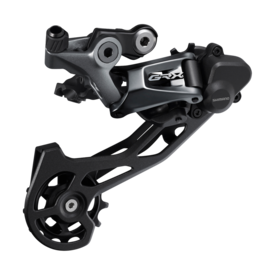 Shimano Shimano GRX RD-RX810 Rear Derailleur - 11-Speed Long Cage Black With Clutch For 1x and 2x (IRDRX810)