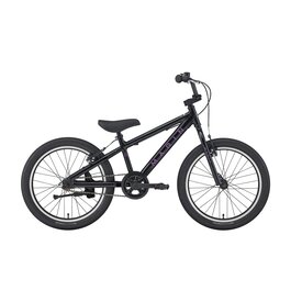 Marin Marin Donky Jr. (20") Youth Single Speed Bicycle BLACK PURPLE