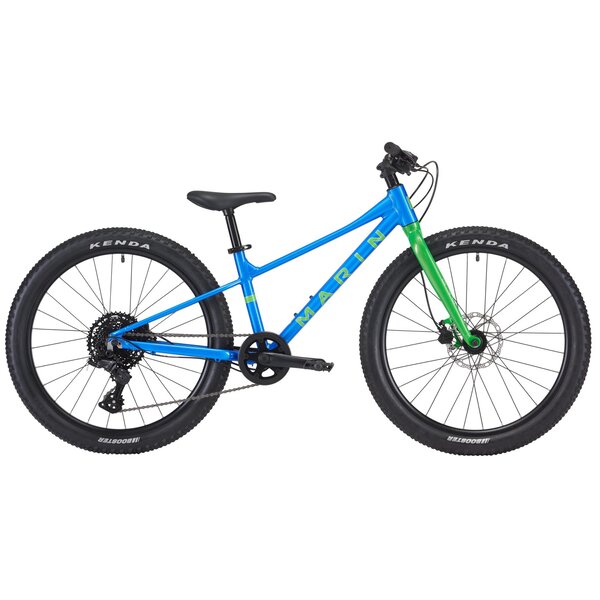 Marin Marin Bear Valley (24") Youth Single Speed Bicycle BLUE GREEN