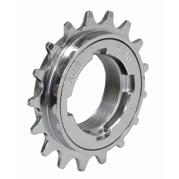 ACS ACS Main Drive 17T BMX Bicycle Freewheel 1/2" X 1/8" - CHROME