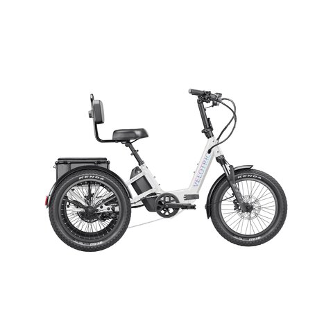 Velotric Triker Electric Tricycle - Pearl White