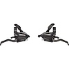 Shimano ST-EF500-2A EZ-Fire Plus 3x8 Shift/Brake Lever Set for V-brake