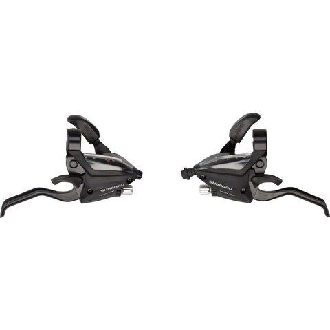 Shimano ST-EF500-2A EZ-Fire Plus 3x8 Shift/Brake Lever Set for V-brake