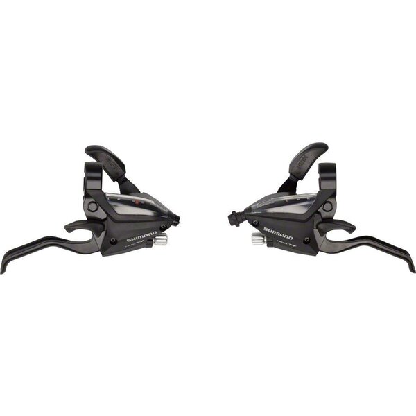 Shimano Shimano ST-EF500-2A EZ-Fire Plus 3x8 Shift/Brake Lever Set for V-brake