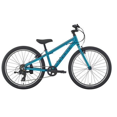 Marin Donky Jr. (24") Youth Six (6) Speed Bicycle AQUA