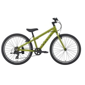 Marin Marin Donky Jr. (24") Youth Six (6) Speed Bicycle METALLIC LIME GREEN