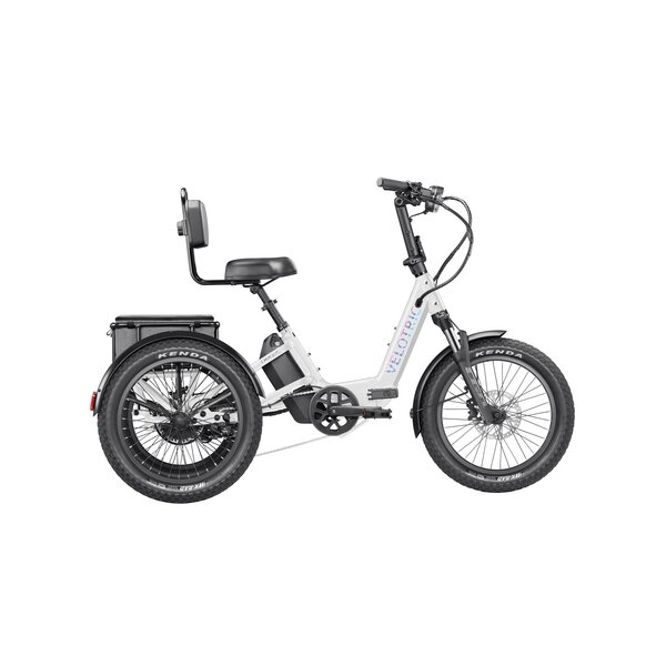 Velotric Velotric Triker Electric Tricycle - Pearl White