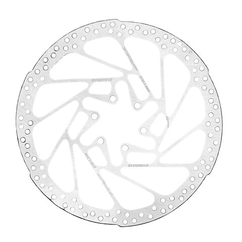 TRP 1-Piece 6-Bolt Bicycle Disc Brake Rotor, 2.3mm Thick, 180mm