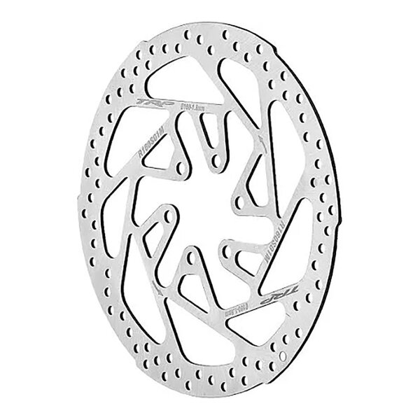 TRP TRP 1-Piece 6-Bolt Bicycle Brake Rotor Rotor, 2.3mm Thick, 203mm