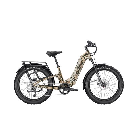 Velotric Nomad 2X Fat Tire Full Suspension Ebike