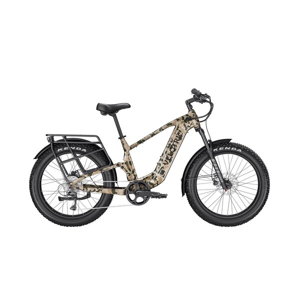 Velotric Velotric Nomad 2X Fat Tire Full Suspension Ebike
