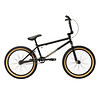 Fit Bike Co Series One BMX bicycle (20.75" TT) GLOSS BLACK