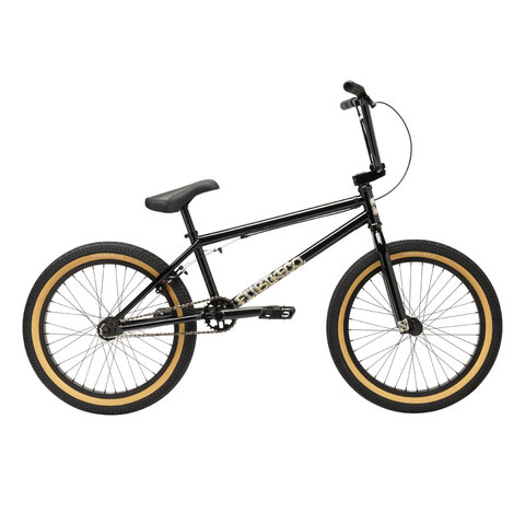 Fit Bike Co Series One BMX bicycle (20.75" TT) GLOSS BLACK