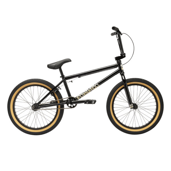 FIT Fit Bike Co Series One BMX bicycle (20.75" TT) GLOSS BLACK