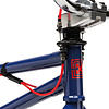 Fit Bike Co PRK 20" BMX bicycle (20.5" TT) OXFORD BLUE
