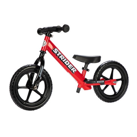 Strider 12" SPORT balance bicycle RED