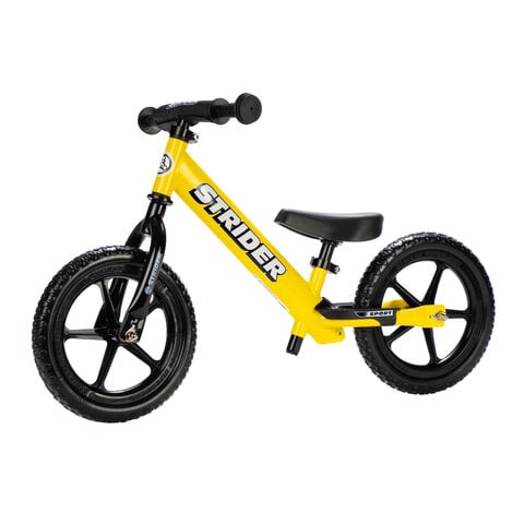Strider 12" SPORT balance bicycle YELLOW