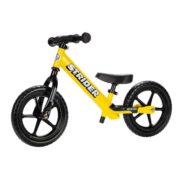 Strider Strider 12" SPORT balance bicycle YELLOW