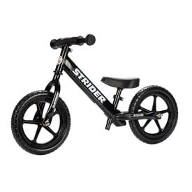 Strider Strider 12" SPORT balance bicycle w/ XL seatpost BLACK