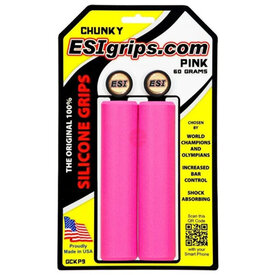 ESI ESI Chunky Silicone Grips - Pink