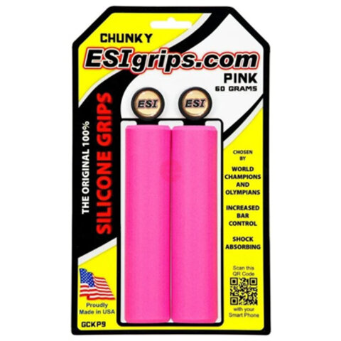 ESI Chunky Silicone Grips - Pink