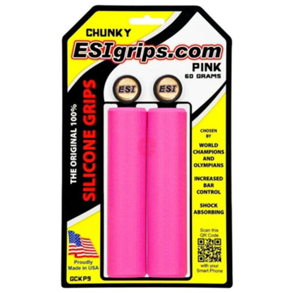 ESI ESI Chunky Silicone Grips - Pink