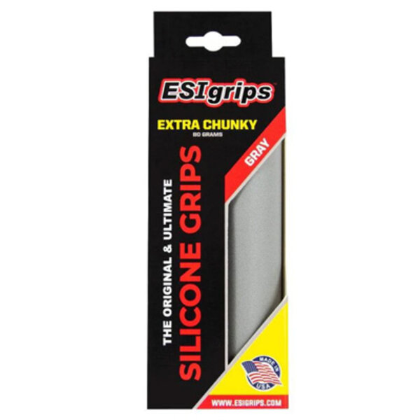 ESI grips ESI Extra Chunky Silicone Grips - Grey