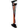 Pedros Prestige Bicycle Floor Pump - ORANGE