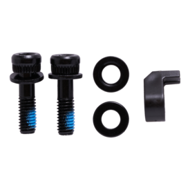 Shimano Shimano - SM-MA-F203P/PL2 - Disc Brake Mount Adapter - 200mm to 203mm - Front - Post/Post (ESMMAF203PPL2)