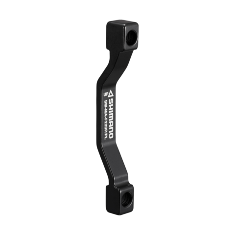 Shimano - SM-MA-F220P/PL - Disc Brake Mount Adapter - 203mm to 220mm - Front - Post/Post (ESMMAF220PPL)