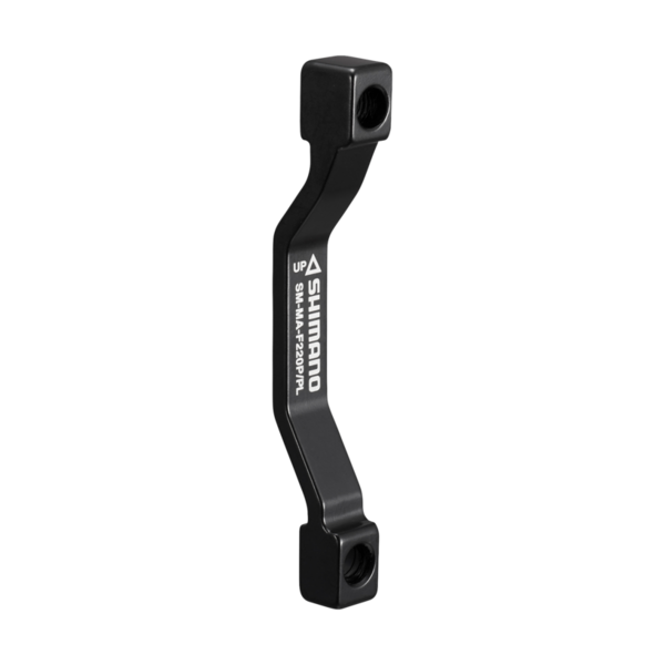 Shimano Shimano - SM-MA-F220P/PL - Disc Brake Mount Adapter - 203mm to 220mm - Front - Post/Post (ESMMAF220PPL)