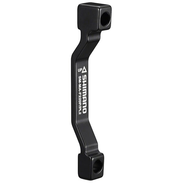 Shimano Shimano - SM-MA-F220P/PL2 - Disc Brake Mount Adapter - 200mm to 220mm - Fork/Frame - Post/Post (ESMMAF220PPL2)