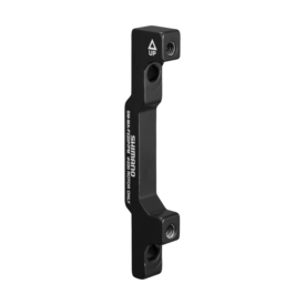Shimano Shimano - SM-MA-F220P/PM - Disc Brake Mount Adapter - 180mm to 220mm - Front - Post/Post (ESMMAF220PPM)