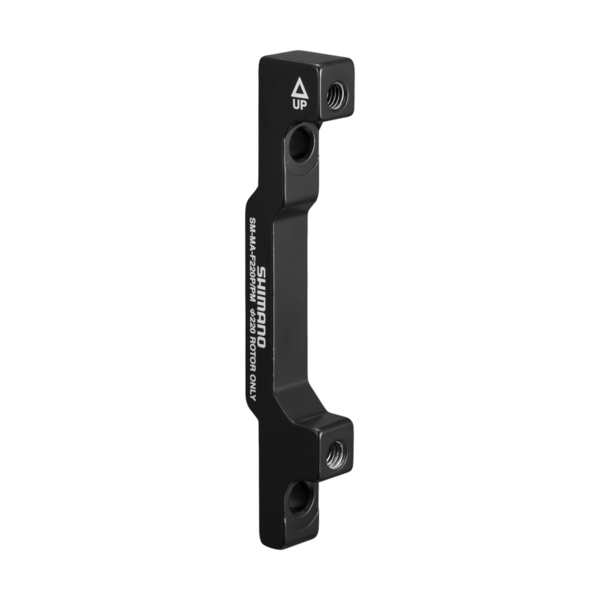 Shimano Shimano - SM-MA-F220P/PM - Disc Brake Mount Adapter - 180mm to 220mm - Front - Post/Post (ESMMAF220PPM)
