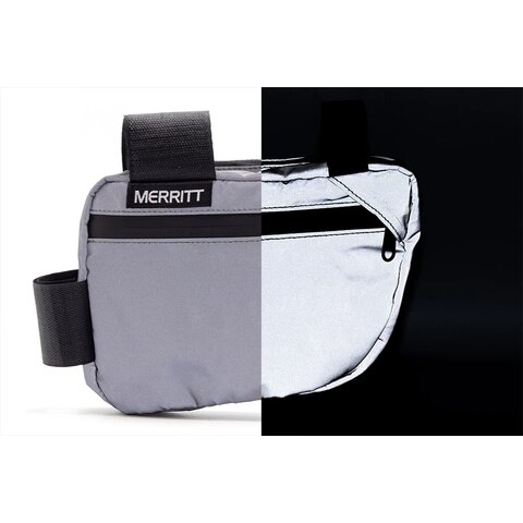 Merritt Corner Pocket MKII Bicycle Frame Bag - REFLECTIVE