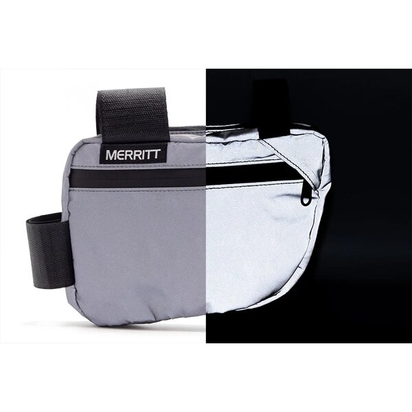 Merritt Merritt Corner Pocket MKII Bicycle Frame Bag - REFLECTIVE