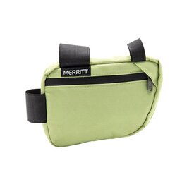 Merritt Merritt Corner Pocket MKII Bicycle Frame Bag - SEA FOAM GREEN