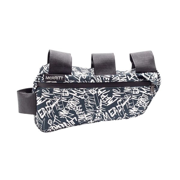 Merritt Merritt Corner Pocket XL Bicycle Frame Bag - MIDNIGHT BLUE (ECHO LOGO)