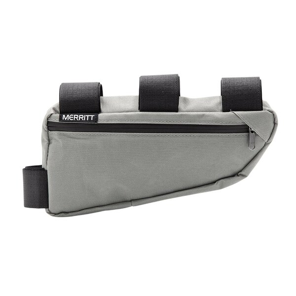 Merritt Merritt Corner Pocket XL Bicycle Frame Bag - GREY
